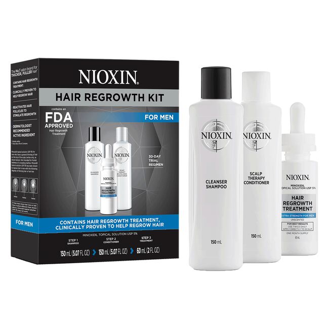 Hair Growth Treatment - Mens 90 Day Supply - Studio 1 Beauty