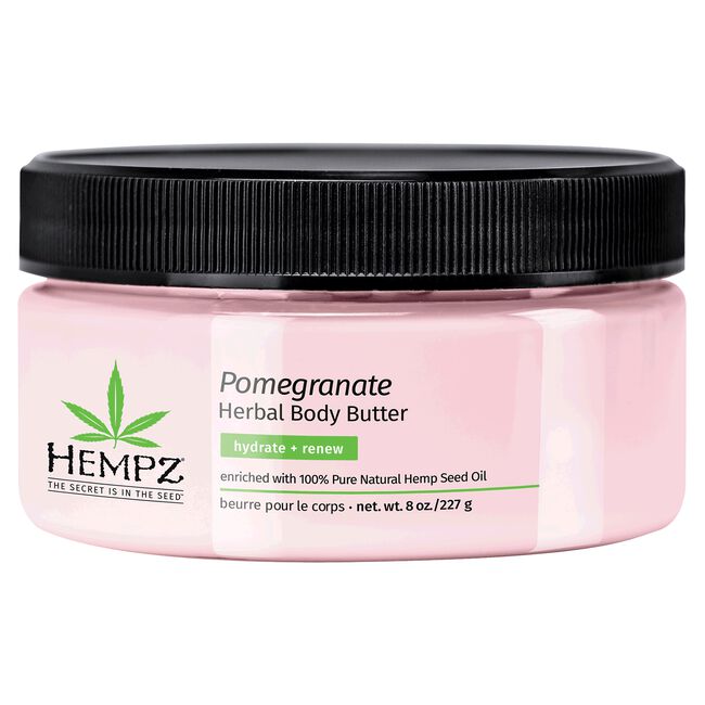 Pomegranate Herbal Body Butter - Studio 1 Beauty