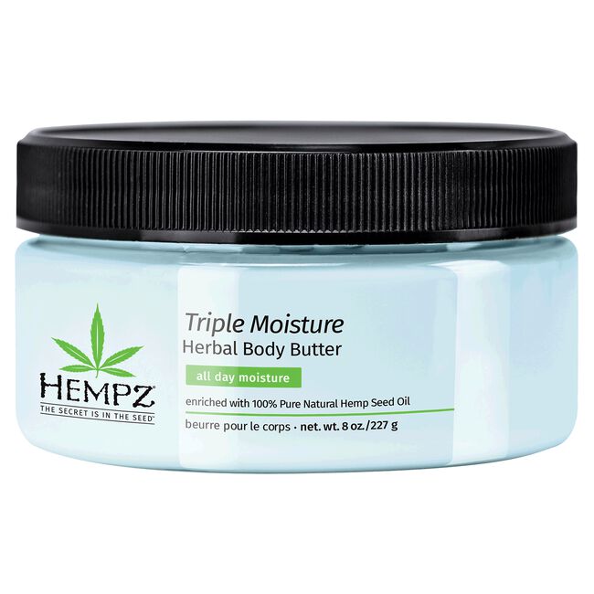 Triple Moisture Herbal Body Butter - Studio 1 Beauty