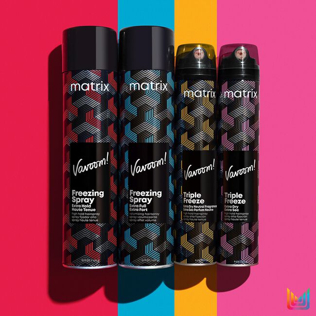 Vavoom Triple Freeze Extra Dry Hair Spray - Studio 1 Beauty