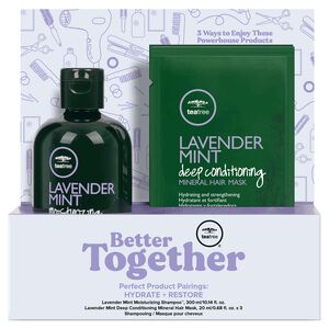 Tea Tree Lavender Mint Nourish + Hydrate Kit - Studio 1 Beauty