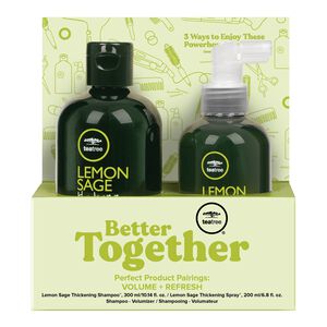 Tea Tree Lemon Sage Volume + Refresh Duo - Studio 1 Beauty