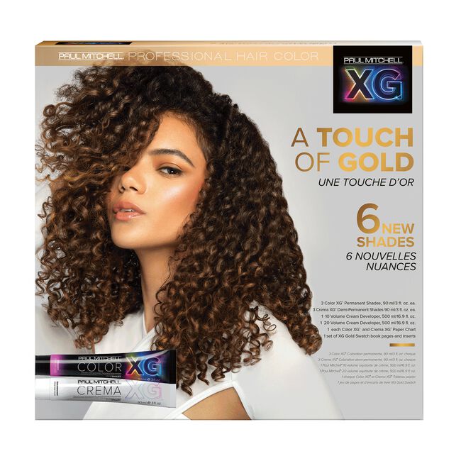 The XG Golds Sampler Kit - Studio 1 Beauty