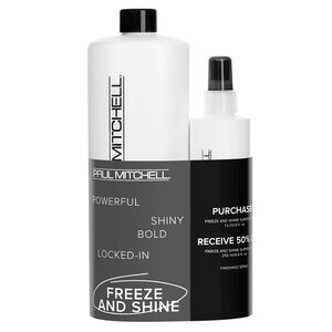 Freeze and Shine Super Spray 55% VOC Duo - Studio 1 Beauty