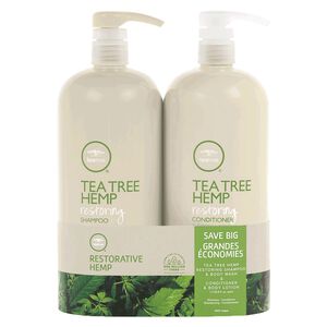 Tea Tree Hemp Restoring Liter Duo - Studio 1 Beauty