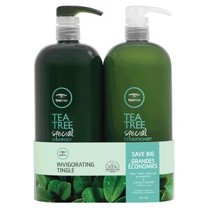 Tea Tree Invigorating Liter Duo - Studio 1 Beauty