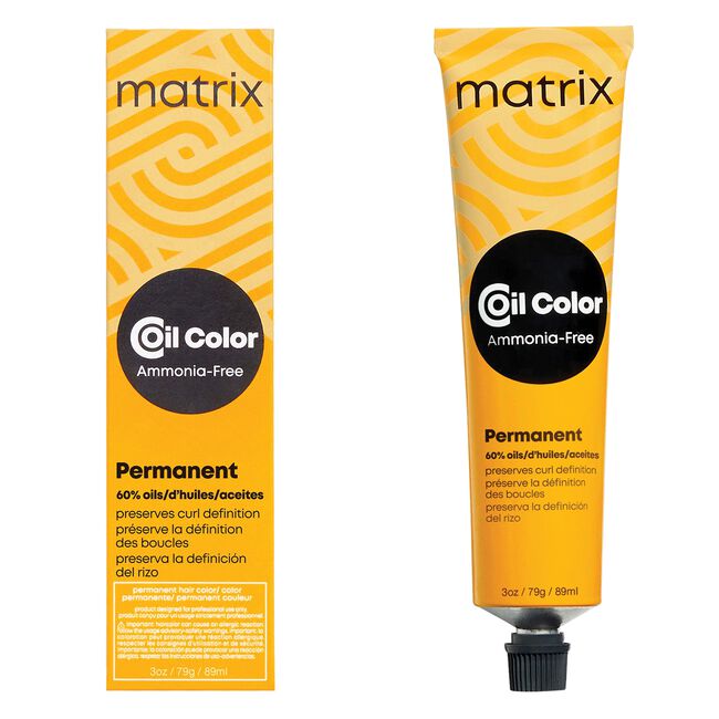 Coil Color Permanent Hair Color - Studio 1 Beauty