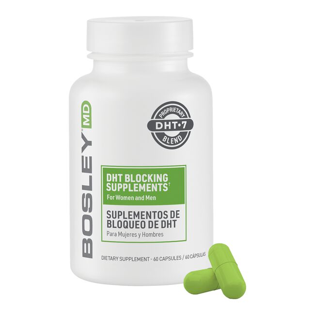 DHT Blocking Supplements - Studio 1 Beauty