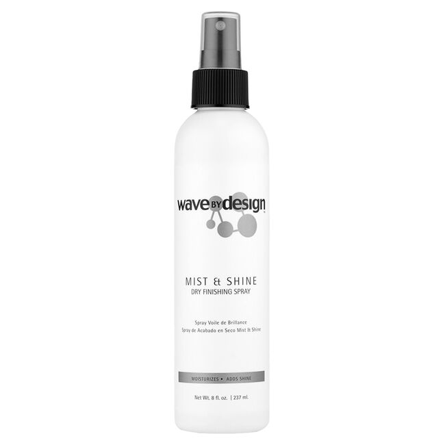 Wave By Design Mist & Shine Dry Finishing Spray - Studio 1 Beauty