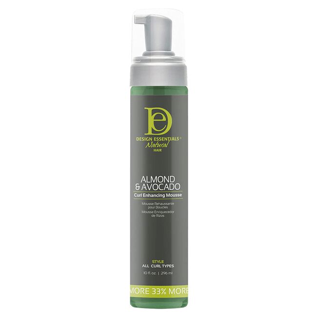 Almond & Avocado Curl Enhancing Mousse - Studio 1 Beauty