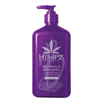 Blackberry & Lemongrass Smoothing Herbal Body Moisturizer - Studio 1 Beauty