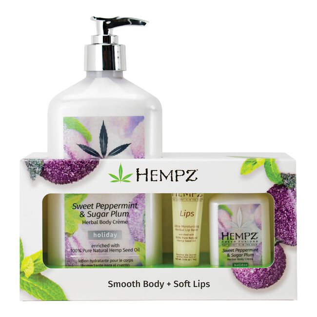 All Wrapped Up Smooth Body + Soft Lips Trio - Studio 1 Beauty