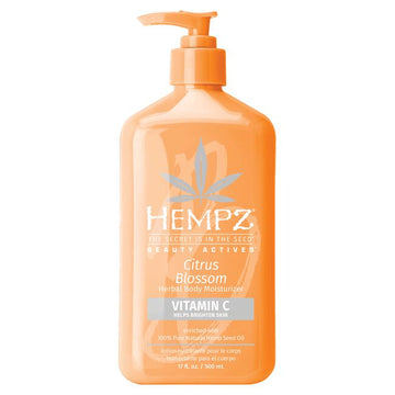 Citrus Blossom Herbal Body Moisturizer - Studio 1 Beauty