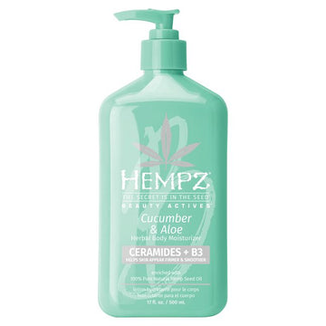 Cucumber & Aloe Herbal Body Moisturizer - Studio 1 Beauty