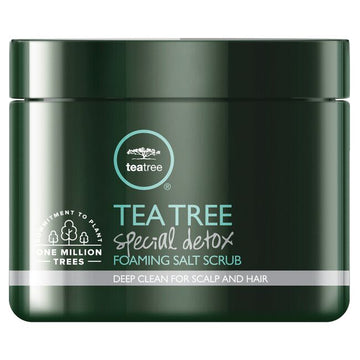 Tea Tree Special Detox Foaming Salt Scrub - Studio 1 Beauty