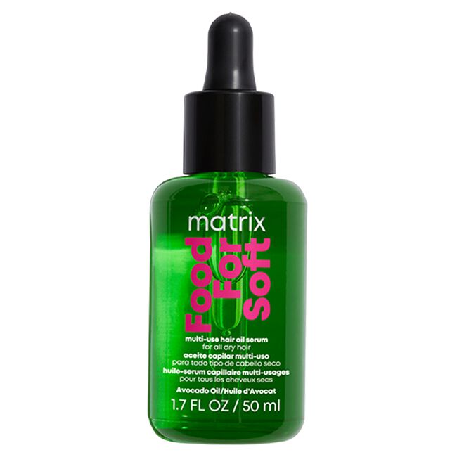 Food For Soft Multi-Use Hair Oil Serum - Studio 1 Beauty