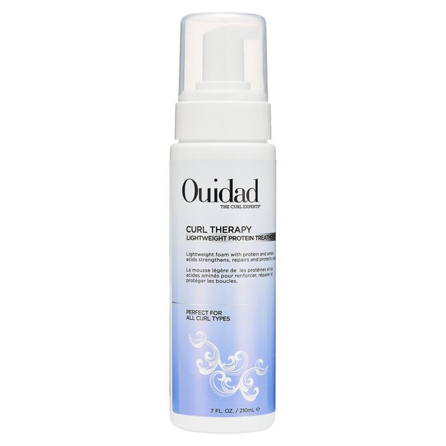 Curl Therapy Lightweight Protein Foam Hair Treatment - Studio 1 Beauty