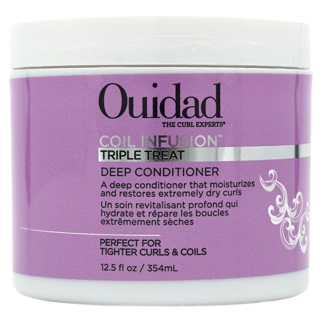 Coil Infusion Triple Treat Deep Conditioner - Studio 1 Beauty