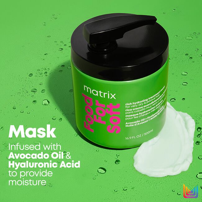 Food For Soft Rich Hydrating Treatment Mask - Studio 1 Beauty
