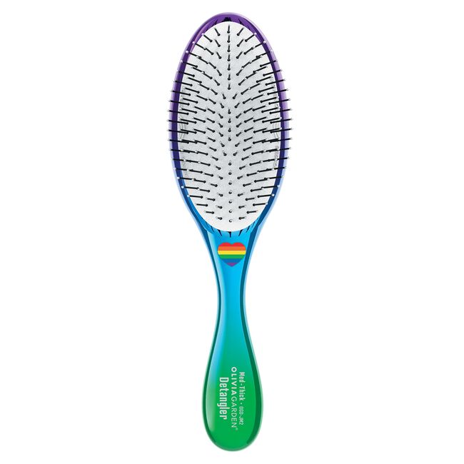 Pride Detangler Brush for Medium to Thick Hair - Studio 1 Beauty