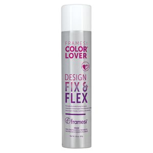 Color Lover Design Fix & Flex Workable Brushable Strong Hairspray - Studio 1 Beauty