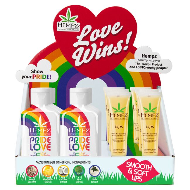 Pride Passion Display - Studio 1 Beauty