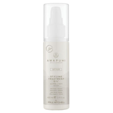 Awapuhi Wild Ginger Styling Treatment Oil - Studio 1 Beauty