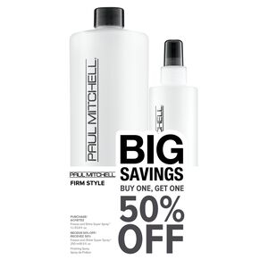 Freeze & Shine Super Spray 50% VOC Duo - Studio 1 Beauty