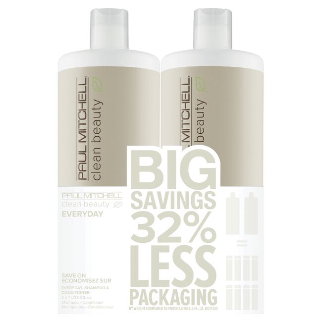 Clean Beauty Everyday Liter Duo - Studio 1 Beauty