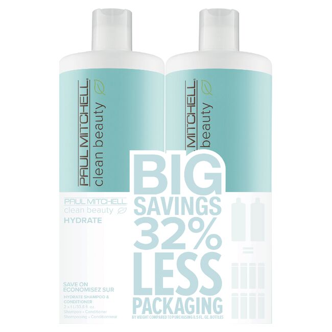Clean Beauty Hydrate Liter Duo - Studio 1 Beauty