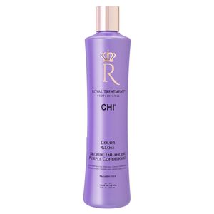 Royal Treatment Color Gloss Blonde Enhancing Purple Conditioner - Studio 1 Beauty