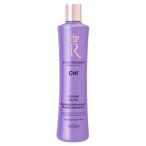 Royal Treatment Color Gloss Blonde Enhancing Purple Shampoo - Studio 1 Beauty