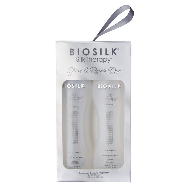 Silk Therapy Shine & Repair Duo - Studio 1 Beauty