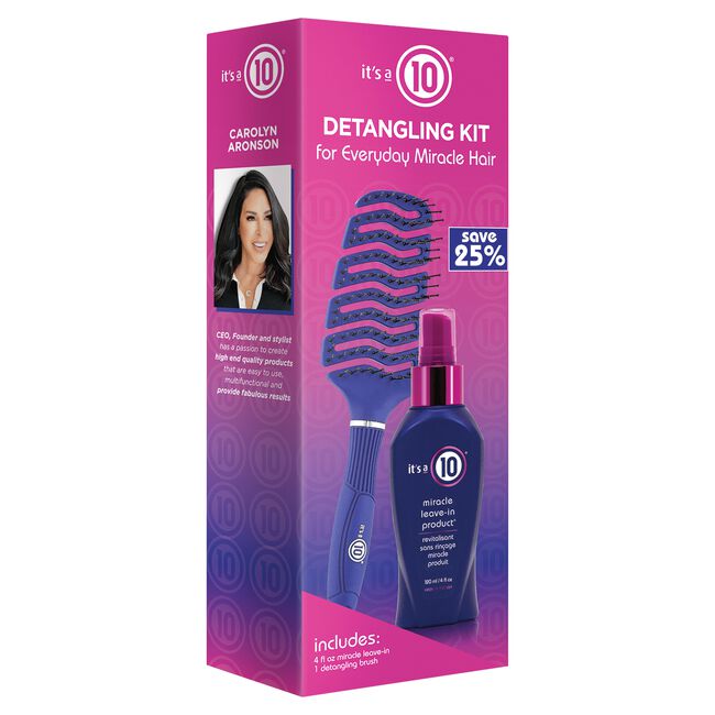 Detangling Kit - Studio 1 Beauty