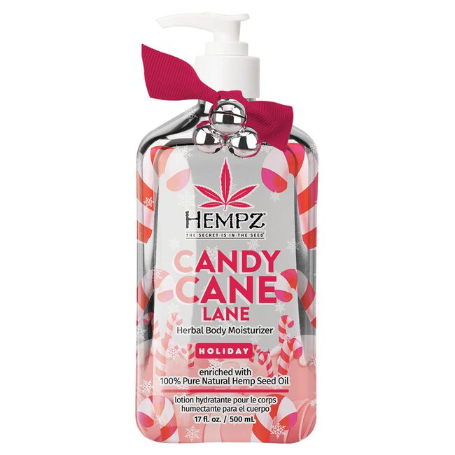 Candy Cane Lane Herbal Body Moisturizer - Studio 1 Beauty