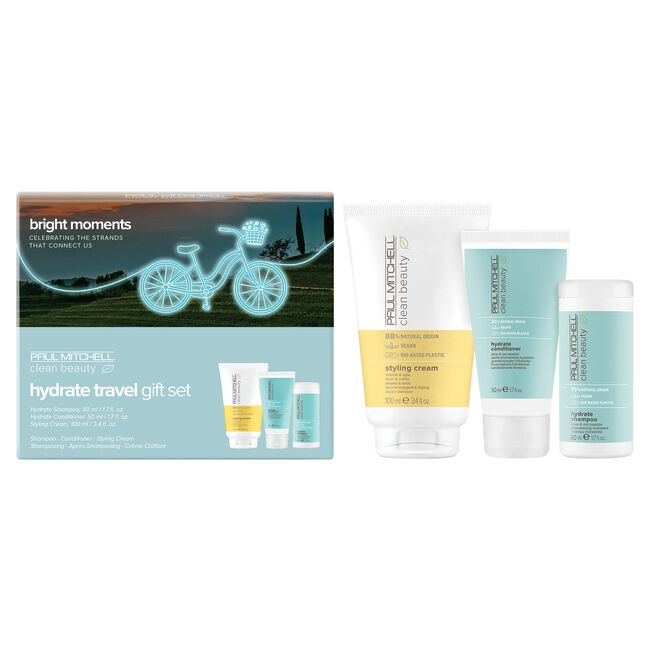 Clean Beauty Hydrate Travel Gift Set - Studio 1 Beauty