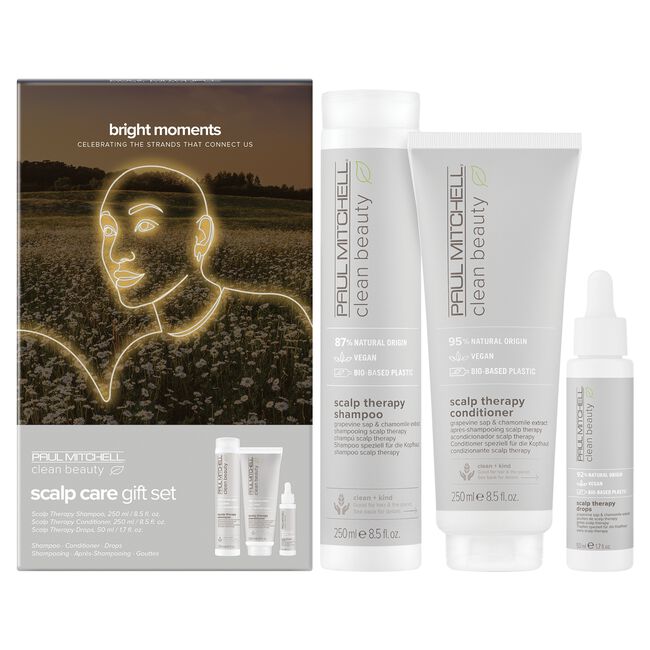 Clean Beauty Scalp Therapy Gift Set - Studio 1 Beauty