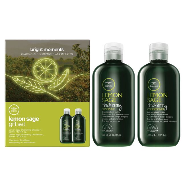 Tea Tree Lemon Sage Gift Set - Studio 1 Beauty