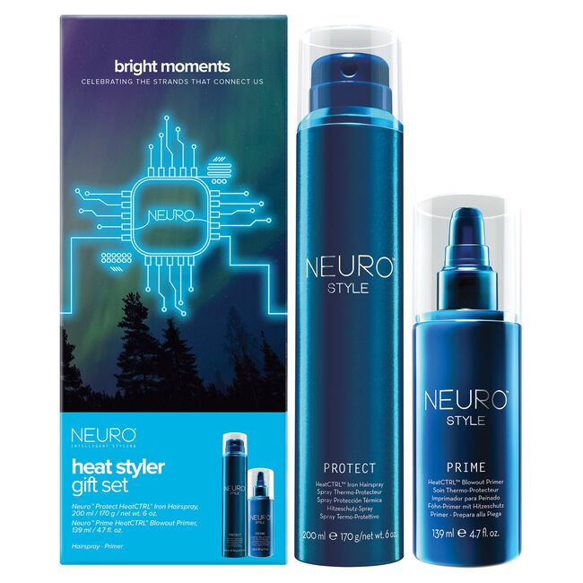 Neuro Heat Styler Gift Set - Studio 1 Beauty