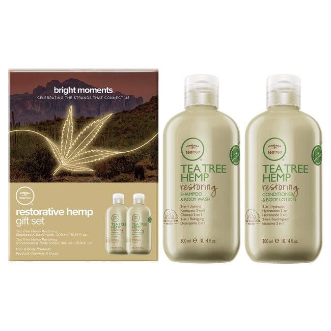 Tea Tree Restorative Hemp Gift Set - Studio 1 Beauty