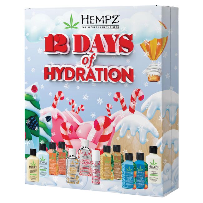 Twelve Days of Hydration Advent Calendar - Studio 1 Beauty