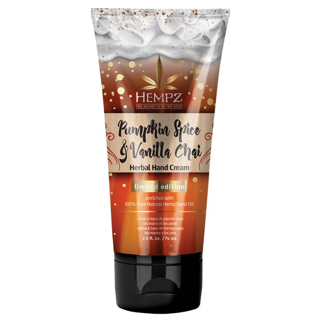 Pumpkin Spice & Vanilla Chai Herbal Hand Cream - Studio 1 Beauty