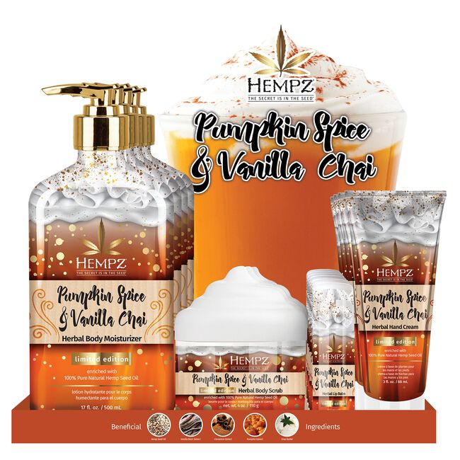 Spice To Meet You Display - Studio 1 Beauty