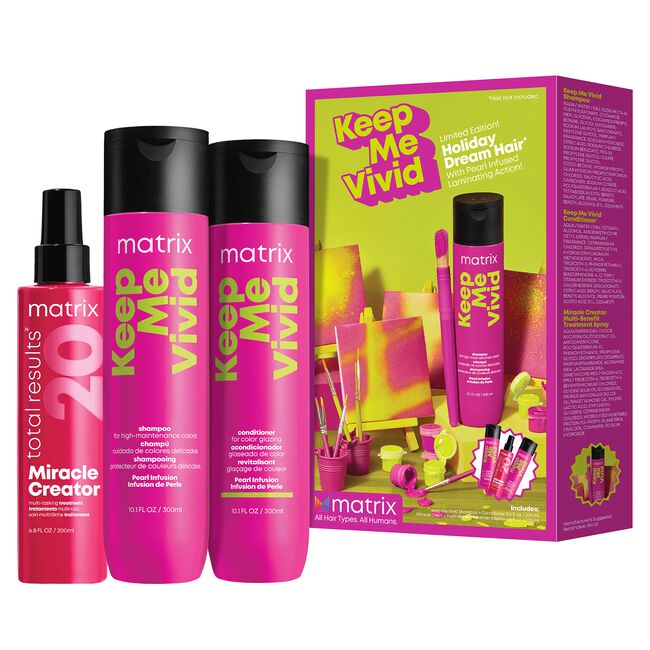 Keep Me Vivid Holiday Dream Hair Fantasy Kit - Studio 1 Beauty