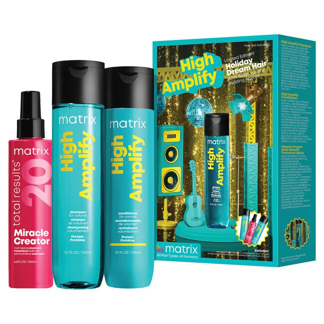 High Amplify Holiday Dream Hair Fantasy Kit - Studio 1 Beauty