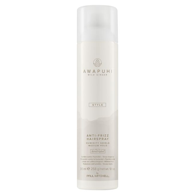 Awapuhi Wild Ginger Anti-Frizz Hairspray - Studio 1 Beauty