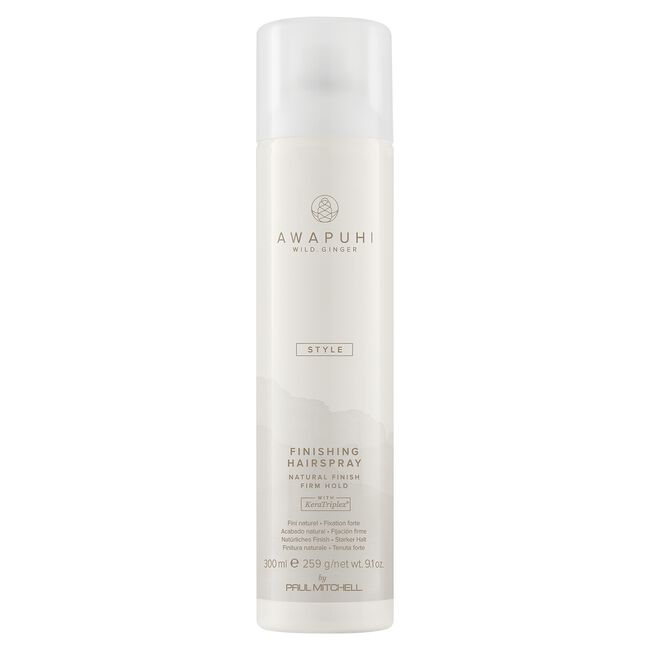 Awapuhi Wild Ginger Finishing Hairspray - Studio 1 Beauty