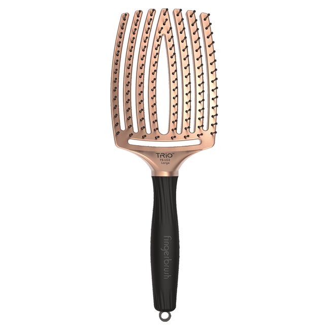 Large Rose Gold Fingerbrush Trio - Studio 1 Beauty
