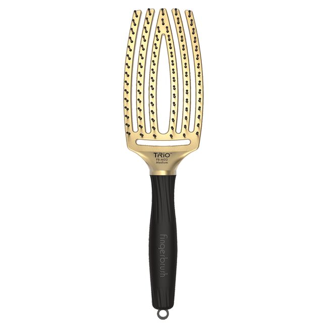 Medium Gold Fingerbrush Trio - Studio 1 Beauty