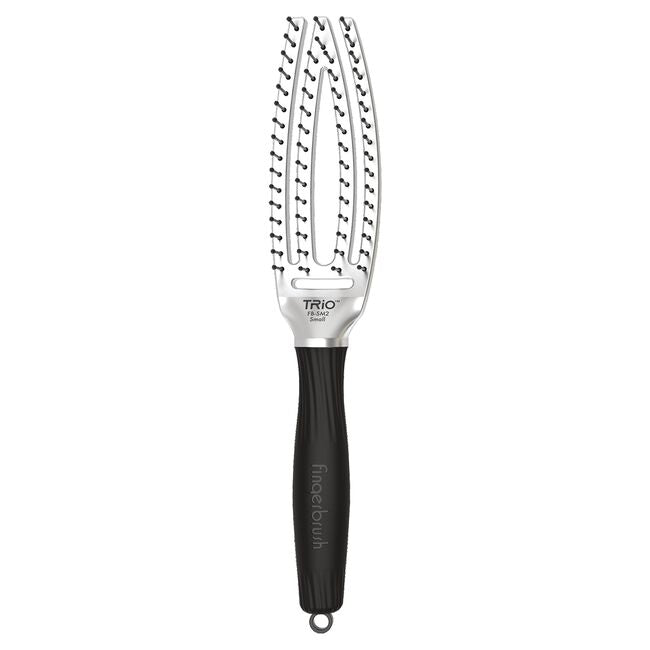 Small Silver Fingerbrush Trio - Studio 1 Beauty